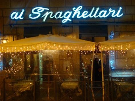 il spaghettari trastevere.